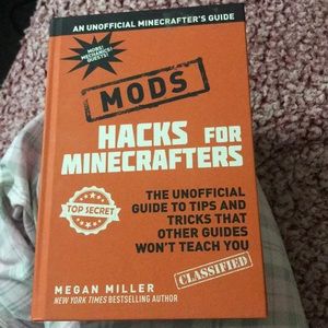 hacks for minecraft book